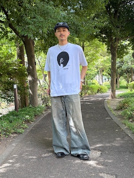 るじさん(メンズ・170cm)の夏コーディネート