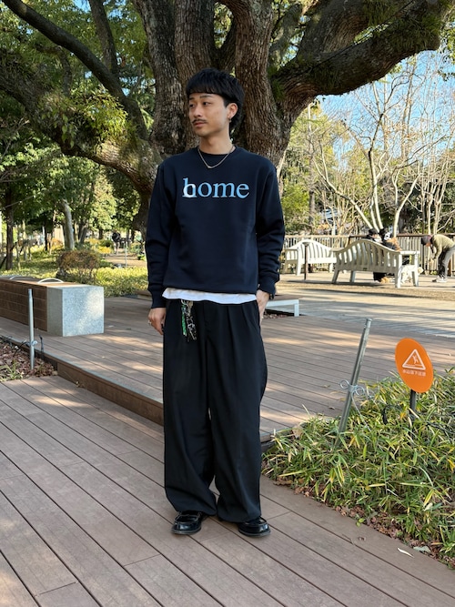 Cabaret Poval / come home Crewneck（スウェット）｜cabaret poval