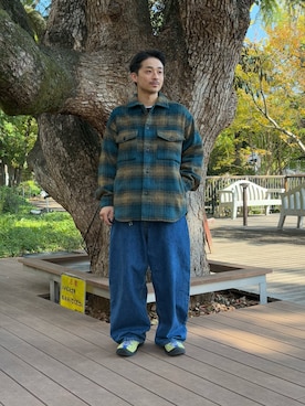 るじさん（メンズ・170cm）の秋コーディネート