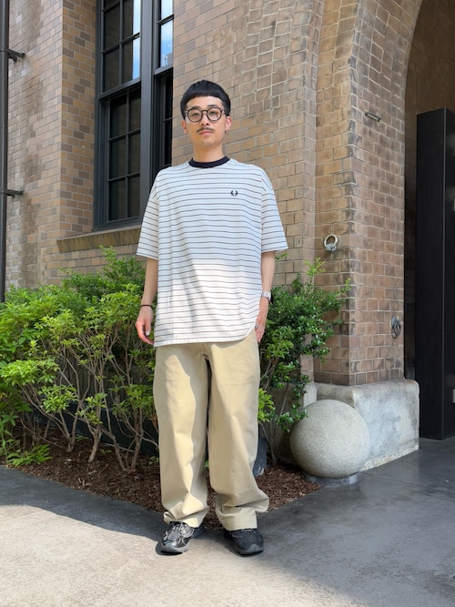 FRED PERRY（フレッドペリー） tシャツ 「別注」FRED PERRY / RELAXED
