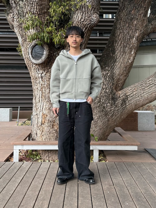 BEAMS ビームス パーカー ジャンパー 別注】Seventh / UTILITY V2 ZIPPED HOODIE（パーカー）｜BEAMS T