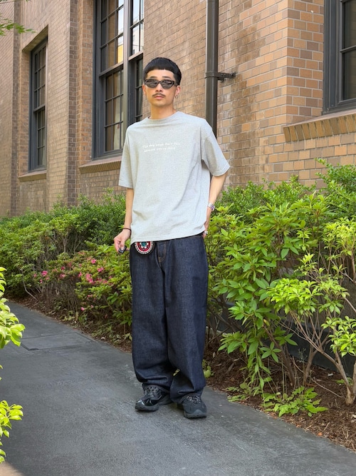 ゆめ　CALMER xPlage Mesh シャツ 目覚めの一瞬前」春画xPIXELグラフィック刺繍Tシャツ発売中
