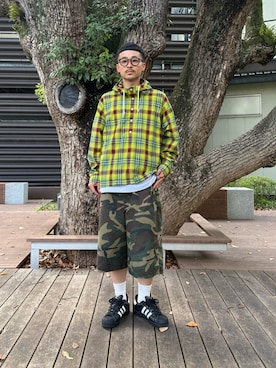 るじさん（メンズ・170cm）の秋コーディネート