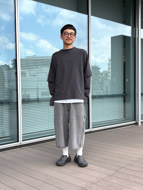 新品未使用 BEAMS コットンツイルペインター パンツ　グレー 粋なペインターパンツ｜BEAMS PLUS（ビームス プラス）｜BEAMS