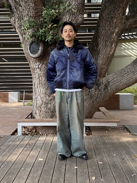 るじさん（メンズ・170cm）の冬コーディネート