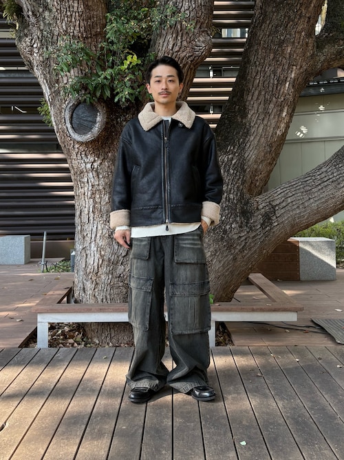 BEAMS HEART ミリタリージャケット モッズコート B-3 タイプ