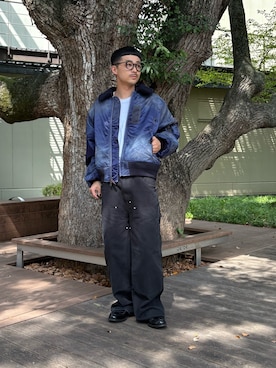 るじさん（メンズ・170cm）の秋コーディネート