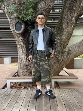 るじさん（メンズ・170cm）の秋コーディネート