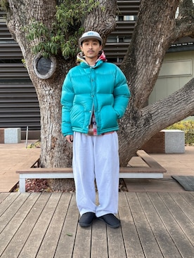 るじさん（メンズ・170cm）の冬コーディネート