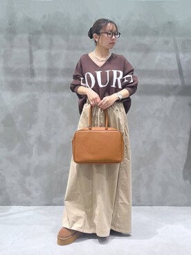 bytakataさん（レディース・151cm）の秋コーディネート