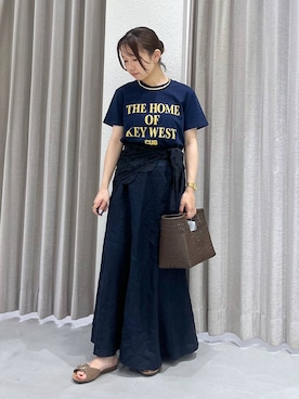 bytakataさん(レディース・151cm)の夏コーディネート