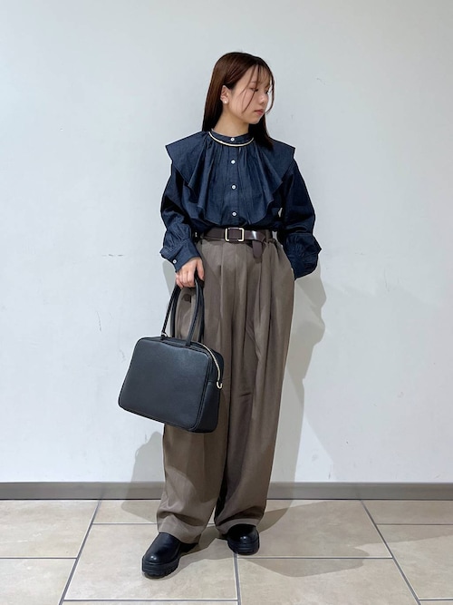 BARNYARDSTORM / スライドバックルレザーベルト30 【『ネルソン