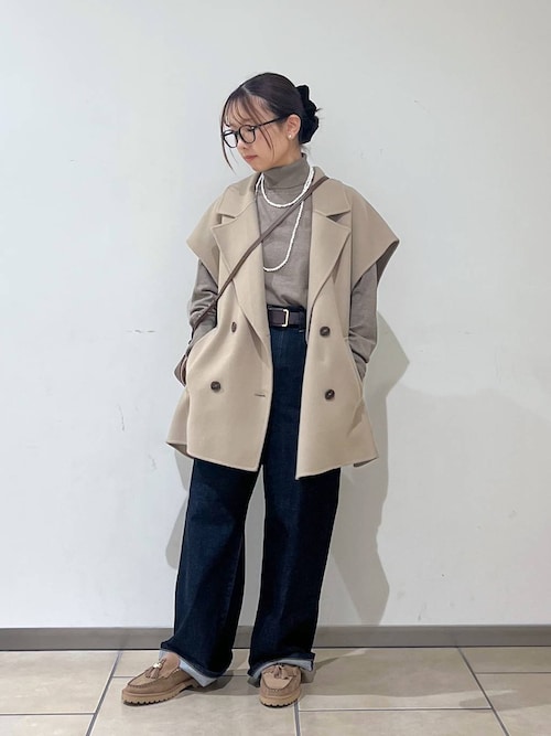 BARNYARDSTORM / ダブルウールジレ /JAPAN FABRIC（ベスト