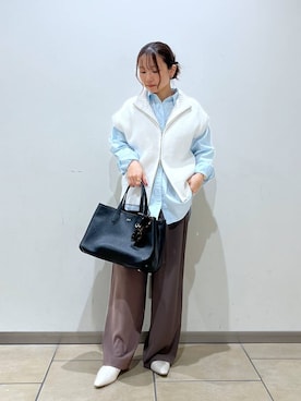 bytakataさん（レディース・151cm）の冬コーディネート