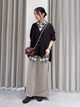 bytakataさん（レディース・151cm）の秋コーディネート