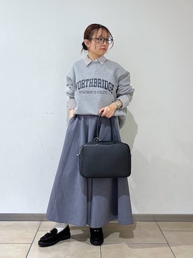 「BARNYARDSTORM」｜bytakataさん（レディース・151cm）の秋コーディネート