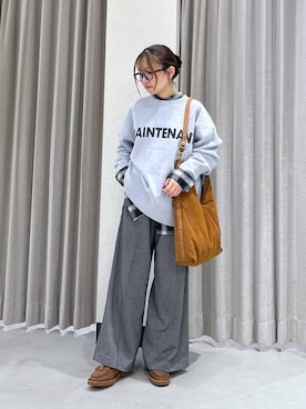 bytakataさん(レディース・151cm)の冬コーディネート