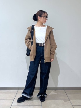 「BARNYARDSTORM」｜bytakataさん（レディース・151cm）の秋コーディネート