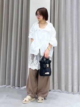 bytakataさん（レディース・151cm）の春コーディネート