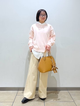 bytakataさん(レディース・151cm)の冬コーディネート