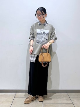 bytakataさん(レディース・151cm)の秋コーディネート