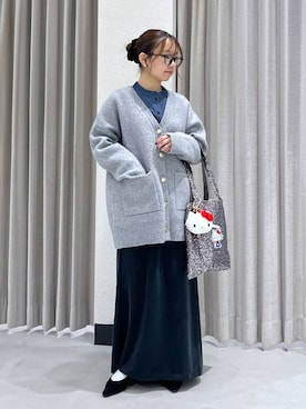 「アイテム（キーホルダー）」を使った、bytakataさん（レディース・151cm）の冬コーディネート