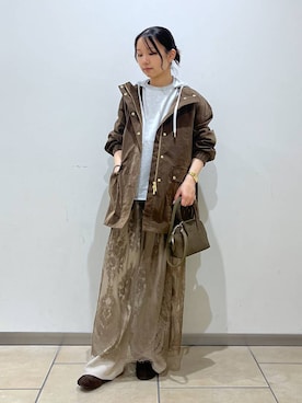bytakataさん(レディース・151cm)の秋コーディネート