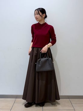 bytakataさん(レディース・151cm)の秋コーディネート