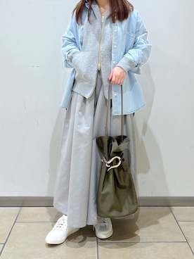 bytakataさん（レディース・151cm）の冬コーディネート