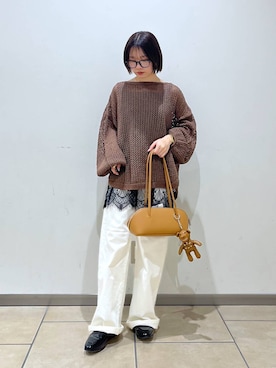 bytakataさん（レディース・151cm）の冬コーディネート