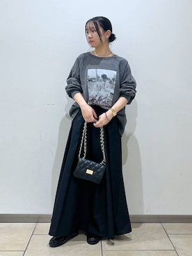 「MILOS（ミロス）のアイテム」を使った、bytakataさん（レディース・151cm）の秋コーディネート