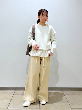 bytakataさん（レディース・151cm）の冬コーディネート