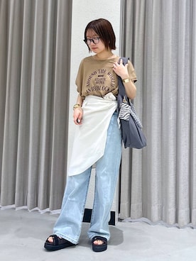 bytakataさん（レディース・151cm）の春コーディネート