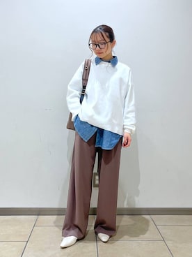 bytakataさん（レディース・151cm）の冬コーディネート