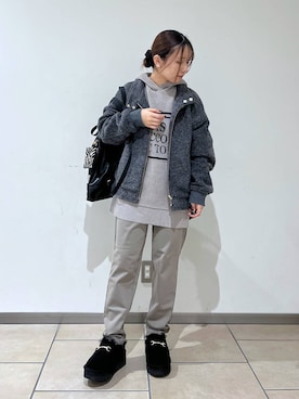 「BARNYARDSTORM（バンヤードストーム）のアイテム」を使った、bytakataさん（レディース・151cm）の秋コーディネート