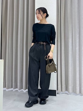 bytakataさん(レディース・151cm)の秋コーディネート