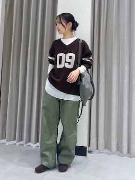bytakataさん(レディース・151cm)の秋コーディネート