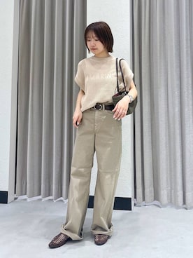 「BARNYARDSTORM（バンヤードストーム）のアイテム（トップス）」を使った、bytakataさん（レディース・151cm）の春コーディネート