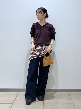 bytakataさん（レディース・151cm）の秋コーディネート