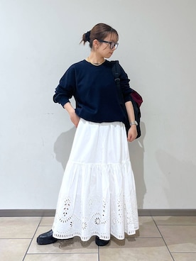 「アイテム（バックパック/リュック）」を使った、bytakataさん（レディース・151cm・20代）の夏コーディネート