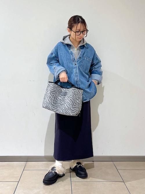 BARNYARDSTORM カットデニムシャツジャケット　FREE BARNYARDSTORM｜カットデニムシャツジャケット | Rakuten