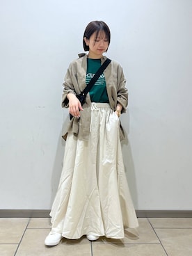 bytakataさん（レディース・151cm）の春コーディネート