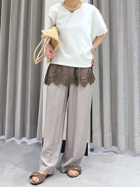 bytakataさん(レディース・151cm)の夏コーディネート
