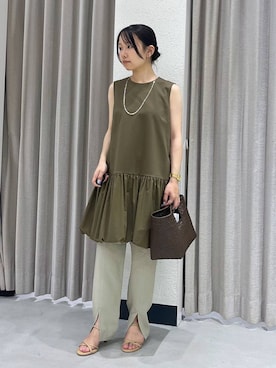 bytakataさん(レディース・151cm)の夏コーディネート
