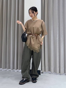 bytakataさん(レディース・151cm)の夏コーディネート