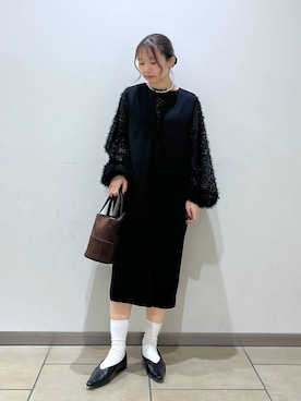 bytakataさん（レディース・151cm）の冬コーディネート