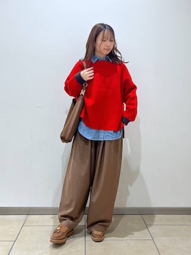 bytakataさん（レディース・151cm）の冬コーディネート
