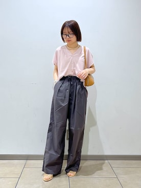 「BARNYARDSTORM（バンヤードストーム）のアイテム」を使った、bytakataさん（レディース・151cm）の春コーディネート