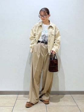 bytakataさん（レディース・151cm）の冬コーディネート