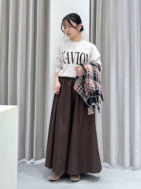 bytakataさん(レディース・151cm)の秋コーディネート